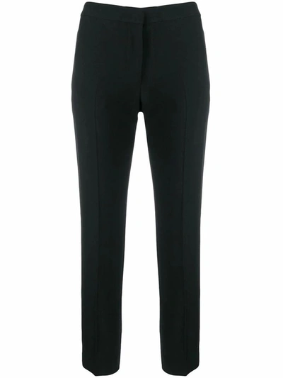パンツ MCQUEEN BLACK VISCOSE PANTS Alexander McQueen UK. Black Viscose Wide Leg Pants | PILGRIM