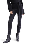 SEVEN SEVEN HIGH WAIST ANKLE SKINNY JEANS,AU8229409S