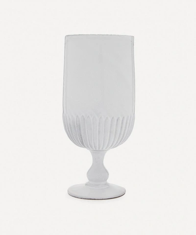 Astier De Villatte Victoria Vase In White