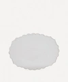 Astier De Villatte Edgar Platter In White