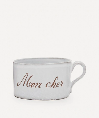 Astier De Villatte Mon Cher Cup In White