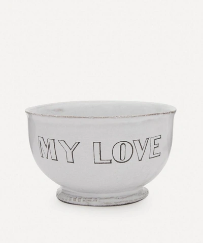 Astier De Villatte My Love Cup In White