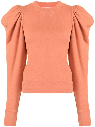 Ulla Johnson Alair Pullover In Orange