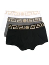 VERSACE GRECA-BORDER BOXER TRI-PACK