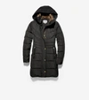 Cole Haan Quilted Down Jacket In Black
