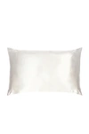 Slip Silk Pillowcase - King White In White