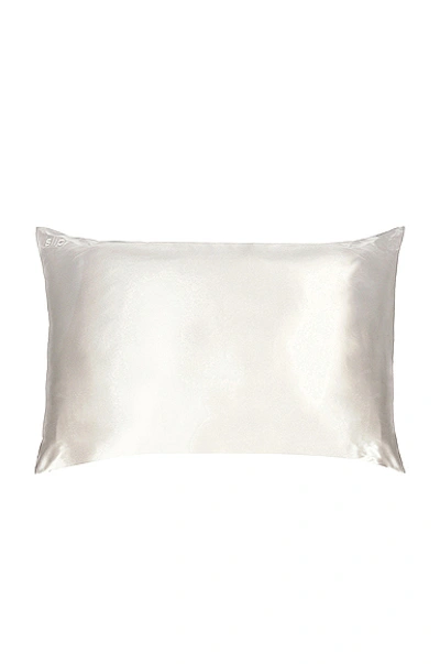 Slip Queen/standard Pure Silk Pillowcase In N/a