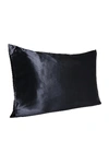 Slip King Pure Silk Pillowcase In Black