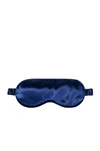 Slip Pure Silk Sleep Mask In Navy
