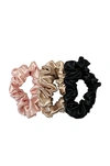 SLIP CLASSIC LARGE SCRUNCHIE 3 PACK,SLPF-UA14