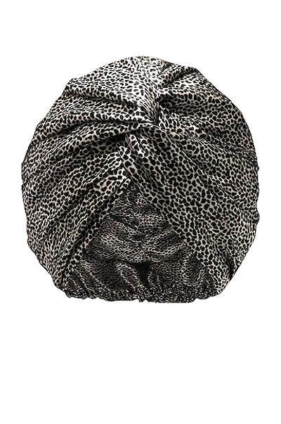 Slip Pure Silk Turban - Leopard In Leopard