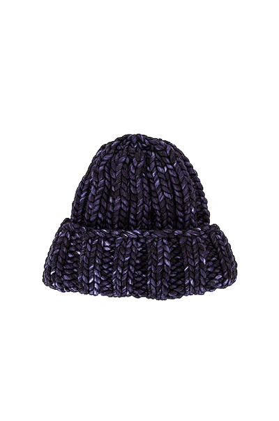 Clyde Fold Hat In Deep Blue
