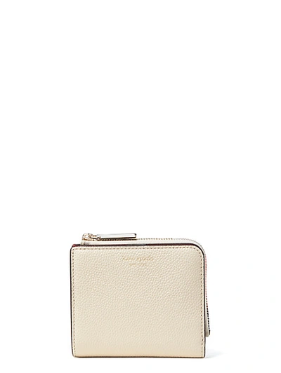 Kate Spade Margaux Small Bifold Wallet In Bare