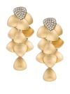 Hueb Bahia Diamond & 18k Yellow Gold Chandelier Earrings