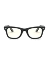 RAY BAN WOMEN'S 0RB2140EVOLVE 50MM WAYFARER PHOTOCHROMIC SUNGLASSES,400013116409