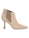 JIMMY CHOO MAIARA SUEDE ANKLE BOOTS,400013375189