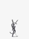 Saint Laurent Brooche In Silver
