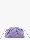 Bottega Veneta The Pouch Mini In Purple