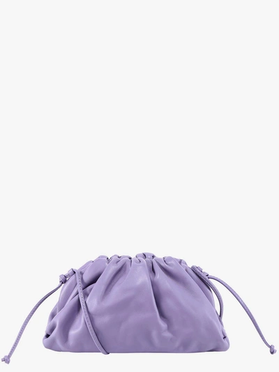Bottega Veneta The Pouch Mini In Lavender-gold
