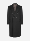 KITON CASHMERE DOUBLE-BREASTED COAT