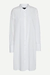 BIRGITTE HERSKIND NILLY SHIRT DRESS - WHITE
