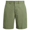 Ralph Lauren 9-inch Stretch Classic Fit Chino Short In Army Olive