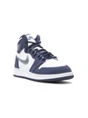 JORDAN AIR JORDAN 1 RETRO HIGH CO.JP "MIDNIGHT NAVY" SNEAKERS