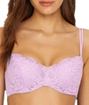 B.tempt'd By Wacoal Ciao Bella Balconette Bra In Pastel Lilac