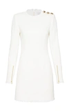 Rebecca Vallance Clara Mini Dress In White