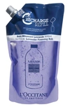 L'OCCITANE LAVENDER FOAMING BATH SOAP REFILL,15RB500L17