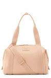 Dagne Dover Medium Landon Neoprene Carryall Duffle Bag In Bandage