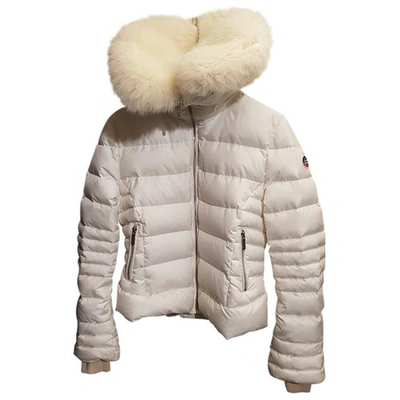 Pre-owned Fusalp Puffer In White