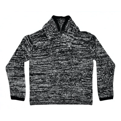 Pre-owned Y's Wool Pull In Grey