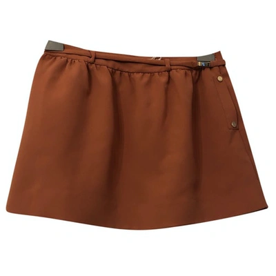 Pre-owned Gat Rimon Mini Skirt In Other