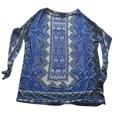 Pre-owned Etro Tunic In Blue