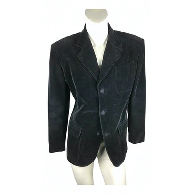 Pre-owned Jean Paul Gaultier Vest In Black