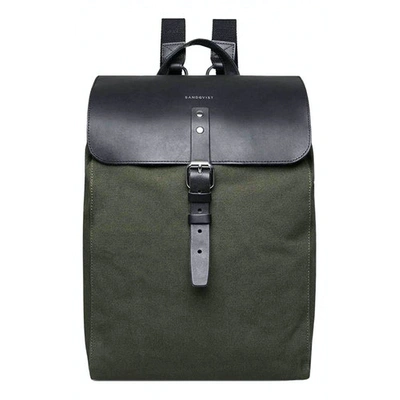 Pre-owned Sandqvist Green Cloth Bag