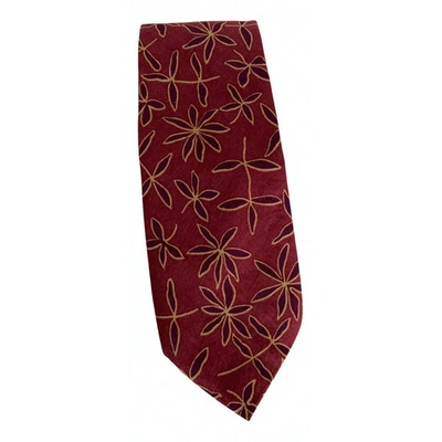 Pre-owned Cacharel Tie In Other