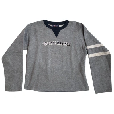 Pre-owned American Vintage Grey Cotton Knitwear
