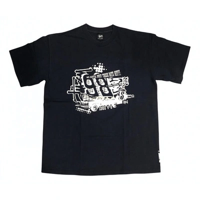 Pre-owned Stussy Black Cotton T-shirt