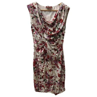 Pre-owned Max Mara Mid-length Dress In Multicolour