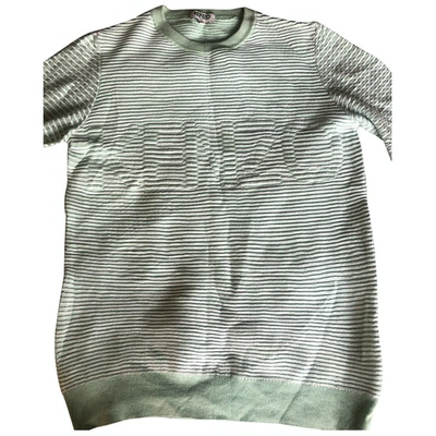 Pre-owned Kenzo Top In Green