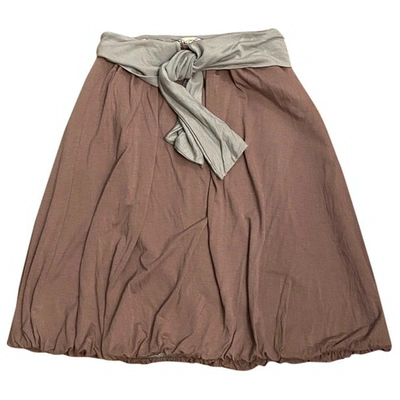 Pre-owned Gat Rimon Mid-length Skirt In Other