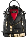 MOSCHINO Biker Backpack