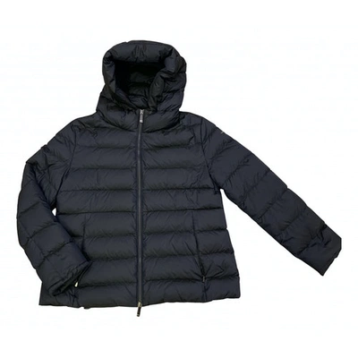 Pre-owned Seventy Puffer In Blue