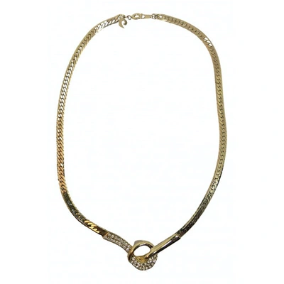 Pre-owned Pierre Cardin Necklace In Gold