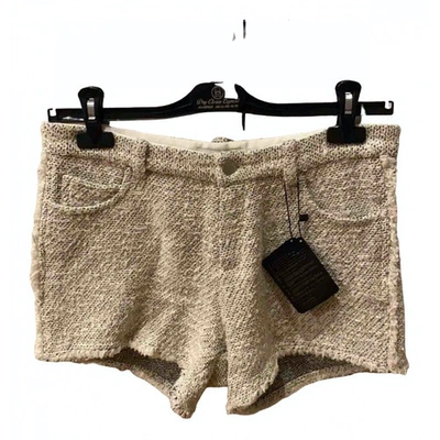 Pre-owned Iro Beige Cotton Shorts