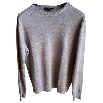 Pre-owned Iro Linen Pull In Grey
