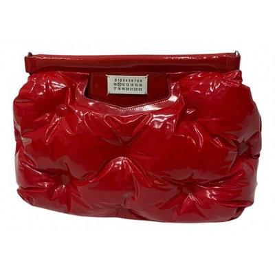 Pre-owned Maison Margiela Red Leather Handbag