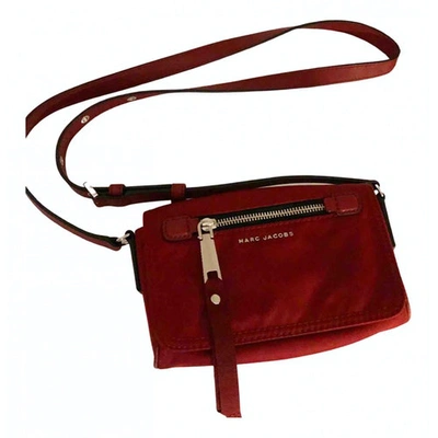 Pre-owned Marc Jacobs Crossbody Bag In Red